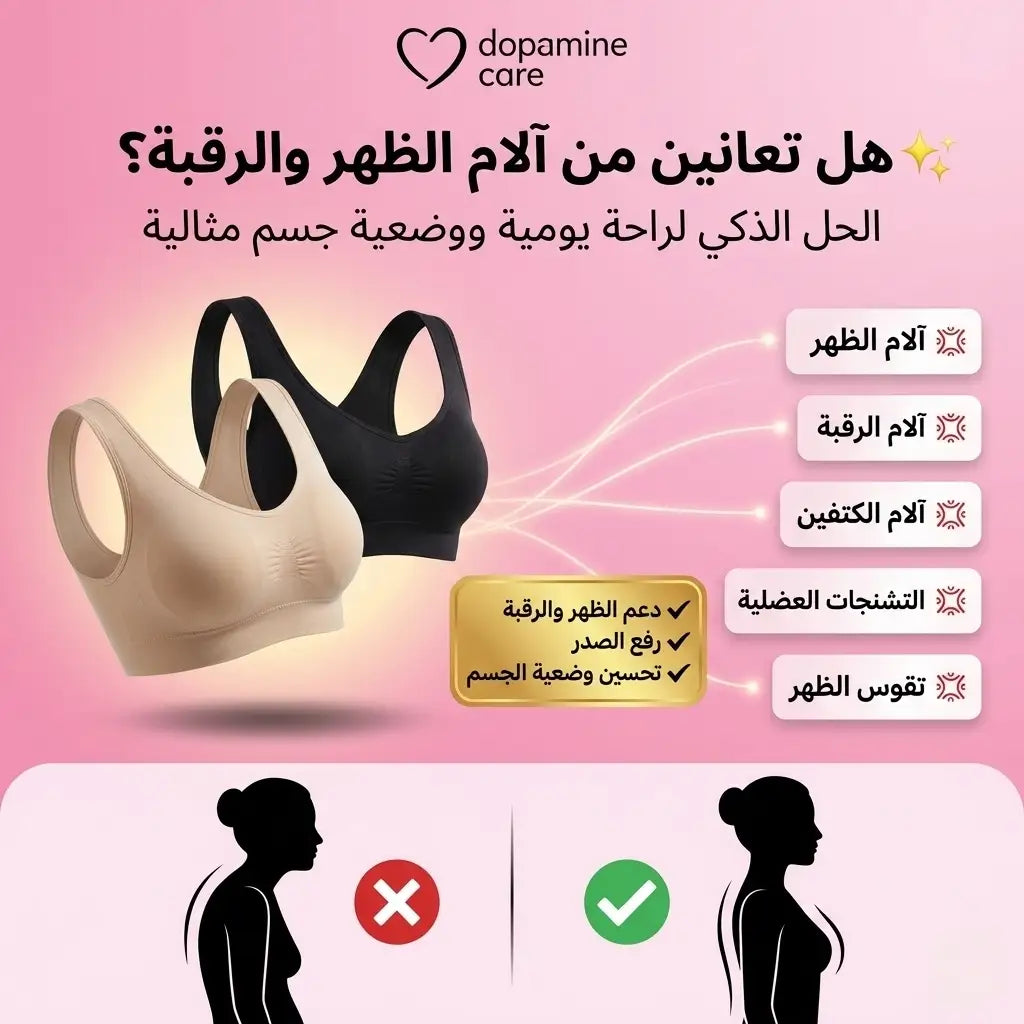 Soutien-Gorge & Correcteur de posture 2en1